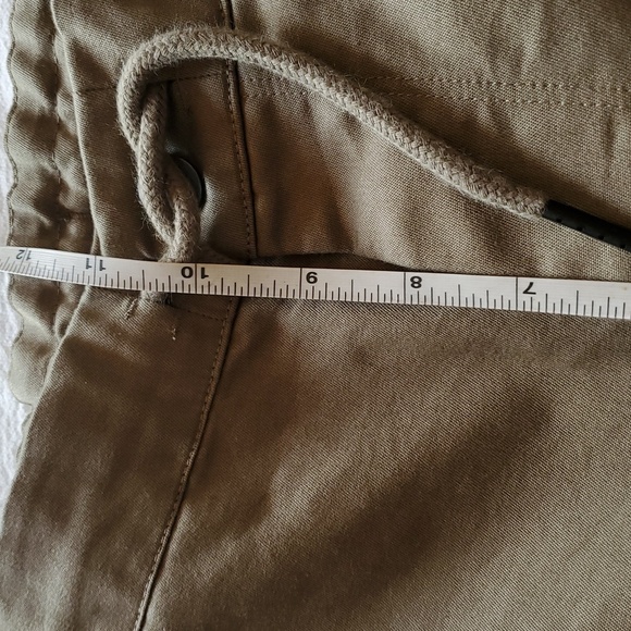 Patagonia Sage Mens Twill Traveler Hiking Cinched, Button, Zip Sz. M Pants - Picture 15 of 16